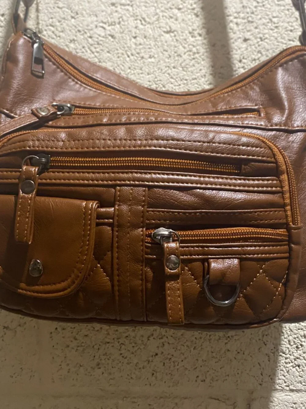 brown crossbody bag
